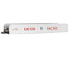 Bachmann 44602 Girder Bridge - E-Z Track(R) Assembled -- Union Pacific (Silver Red) 10-1/2 26.7Cm