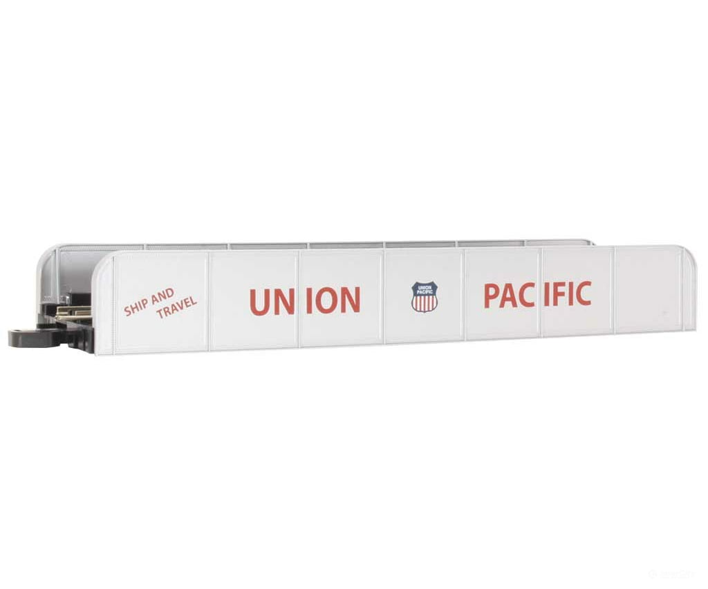 Bachmann 44602 Girder Bridge - E-Z Track(R) Assembled -- Union Pacific (Silver Red) 10-1/2 26.7Cm