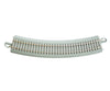 Bachmann 44703 Curved Track With Nickel Silver Rail Gray Roadbed Concrete Ties - E-Z Trac -- 22