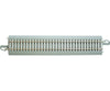 Bachmann 44711 Straight Track W/Nickel Silver Rail Gray Roadbed Concrete Ties - E-Z -- 9 22.9Cm