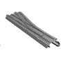 Bachmann 44757 #4 Turnout W/Nickel Silver Rail Gray Roadbed Concrete Ties - E-Z Track(R) -- Left