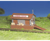 Bachmann 45171 Plasticville Classic Kit - Freight Station -- 2-3/8 X 4-3/4 6 12.1Cm Structures