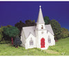 Bachmann 45192 Plasticville U.s.a. - Classic Kit -- Cathedral 5 X 4-1/2 6-1/2 12.7 11.4 16.5Cm