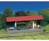 Bachmann 45194 Plasticville Classic Kit - Station Platform -- 2-1/8 X 7 5.5 18Cm Structures