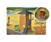 Bachmann 45197 75Th Anniversary Switch Tower - Plasticville U.s.a.(R) -- Kit Packaging Structures