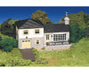 Bachmann 45213 Plasticville Classic Kit - Split-Level House -- 2-7/8 X 6-1/8 7.3 15.5Cm Structures