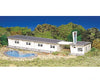 Bachmann 45214 Motel W/Swimming Pool - Plasticville U.s.a.(R) -- Kit 4-1/8 X 12-3/4 10.5 32.4Cm