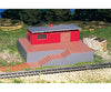 Bachmann 46209 Operating Accessories - Storage Building -- With Steam Whistle Sound Structures