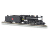 Bachmann 51531 Baldwin 2-6-2 Prairie with Smoke - Standard DC -- Canadian National #3591 (black silver) - Locomotives