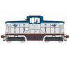 Bachmann 68205 Ge 44-Ton Switcher - Sound And Dcc -- Amtrak #1000 9Silver Blue Red Black)