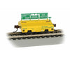 Bachmann 74402 Scale Test Weight Car - Ready To Run -- Burlington Northern #979006 (Yellow Green)