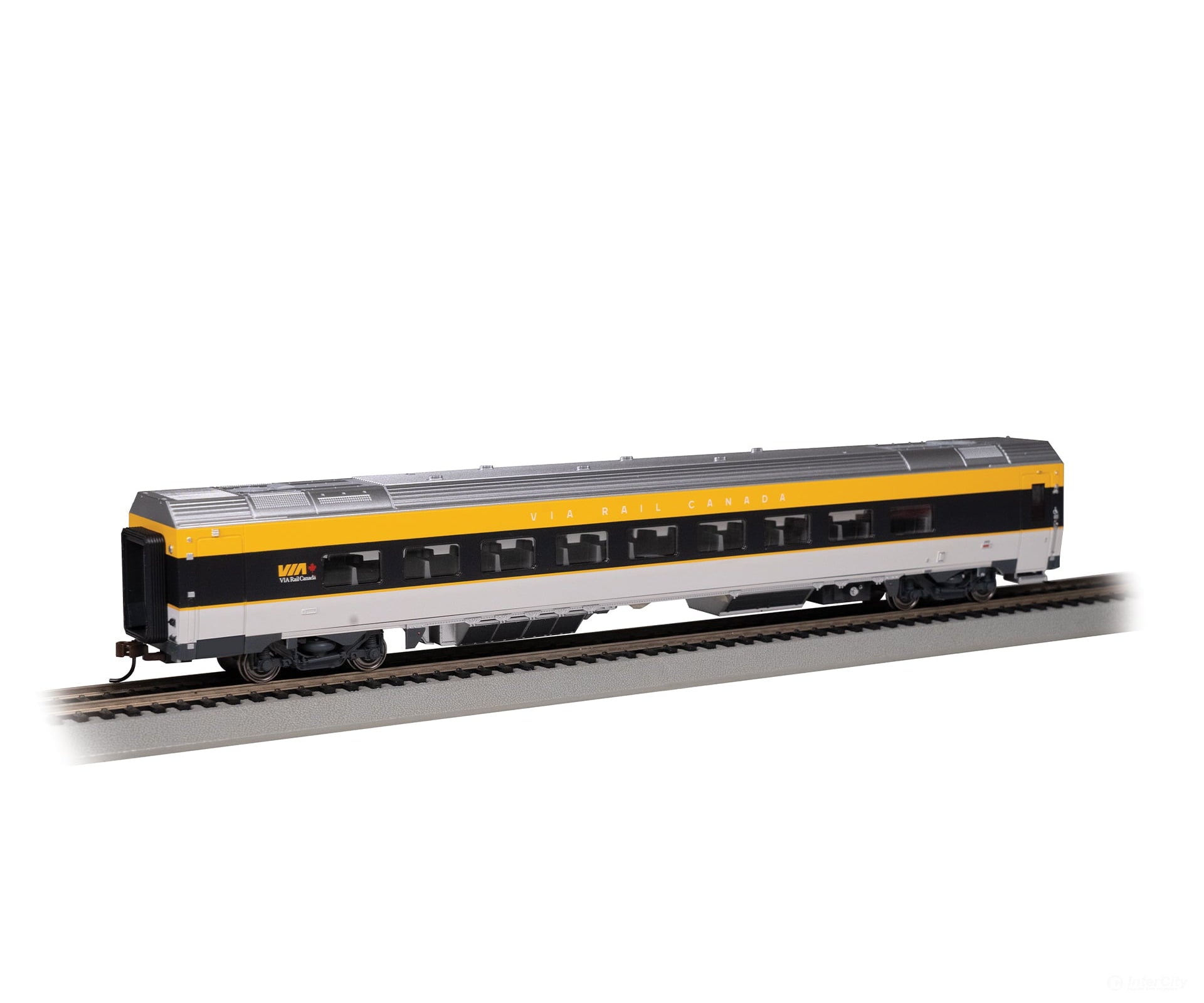 Bachmann 74506 Siemens Venture Coach - Via Version Ready To Run - - Rail Canada #2900 (Gray Black