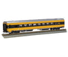 Bachmann HO 74519 Siemens Venture Coach - VIA Version - VIA Rail Canada #2917 (Lumi Scheme yellow white gray)