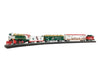 Bachmann 774 Norman Rockwell Christmas Express -- 0-6-0 3 Cars 47 X 38 E-Z Track Oval Power Pack