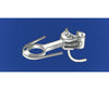 Bachmann 78125 E-Z Mate Mark Ii Couplers W/Metal Coil Spring -- Medium Center Shank 25 Pairs &