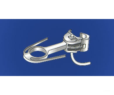 Bachmann 78125 E-Z Mate Mark Ii Couplers W/Metal Coil Spring -- Medium Center Shank 25 Pairs &