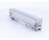 Bachmann HOPCAR HO 4 Bay Cylindrical Hopper Canadian National (CN) 370708 - Freight Cars