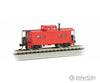 Bachmann N 16856 Northeast-Style Steel Cupola Caboose - Ready To Run Silver Series(R) -- Painted