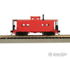 Bachmann N 16856 Northeast-Style Steel Cupola Caboose - Ready To Run Silver Series(R) -- Painted