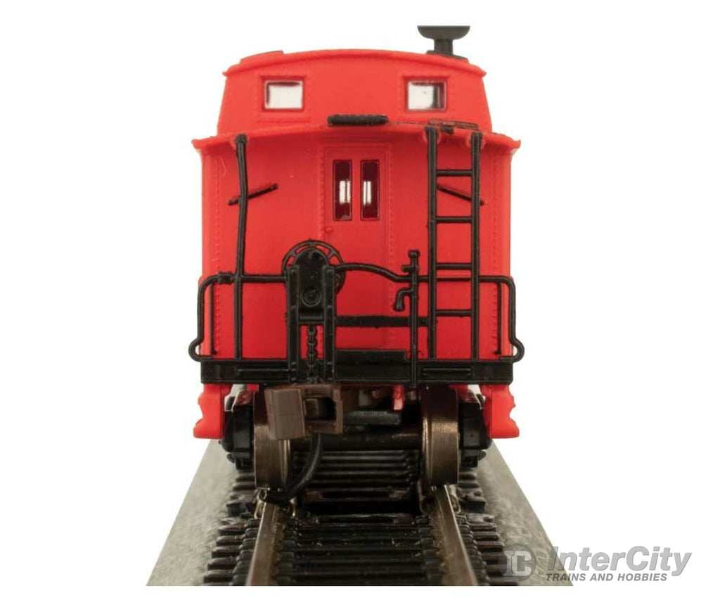 Bachmann N 16856 Northeast-Style Steel Cupola Caboose - Ready To Run Silver Series(R) -- Painted