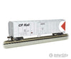 Bachmann N 17959 Acf 50 Steel Mechanical Reefer - Ready To Run Silver Series(R) -- Canadian Pacific