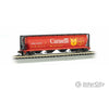 Bachmann N 19181 Canadian Cylindrical 4-Bay Grain Hopper - Silver Series Government Of Canada Cpwx