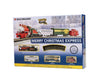 Bachmann N 24027 Merry Christmas Express - North Pole & Southern - USRA 0-6-0 3 Cars E-Z Track(R) Circle Power Pack and