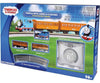 Bachmann N 24028 Thomas and Friends(TM) Thomas with Annie & Clarabel Train Set - Standard DC - Locomotive 2 Cars; E-Z