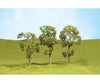 Bachmann 32111 Scenescapes(Tm) Layout-Ready Trees -- Maple 2-1/2 - 2-3/4 Pkg(4) & Vegetation