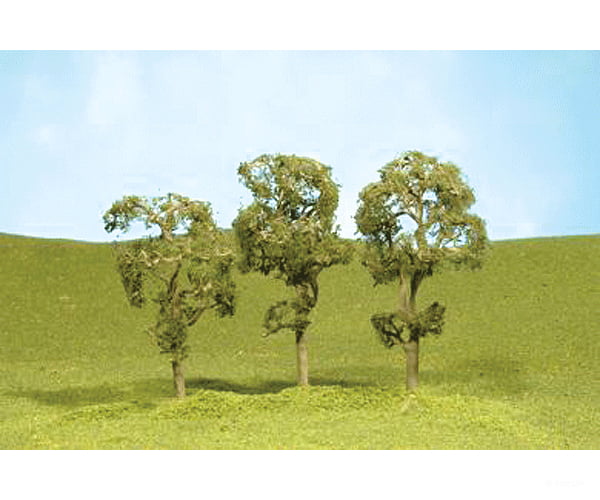 Bachmann 32111 Scenescapes(Tm) Layout-Ready Trees -- Maple 2-1/2 - 2-3/4 Pkg(4) & Vegetation