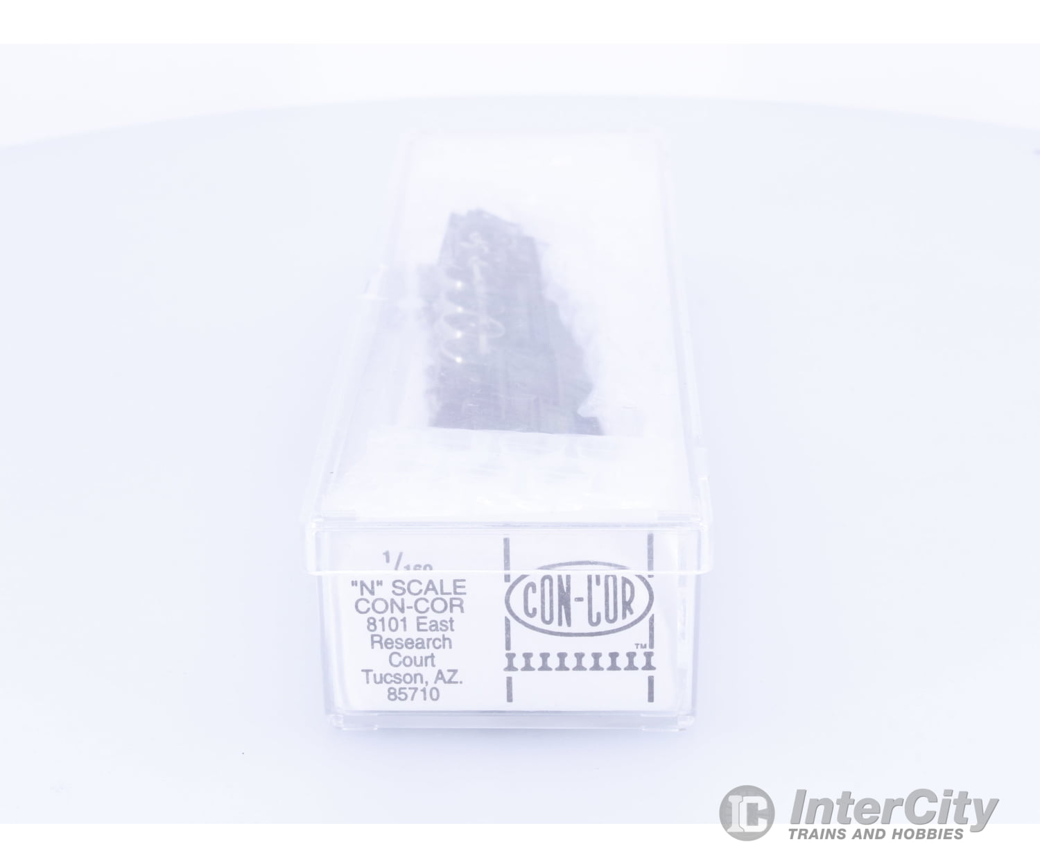 Bachmann N 4-8-4 Steam Locomotive No Tender Chicago Burlington and Quincey (CBQ) 5605 Analog DC Locomotives