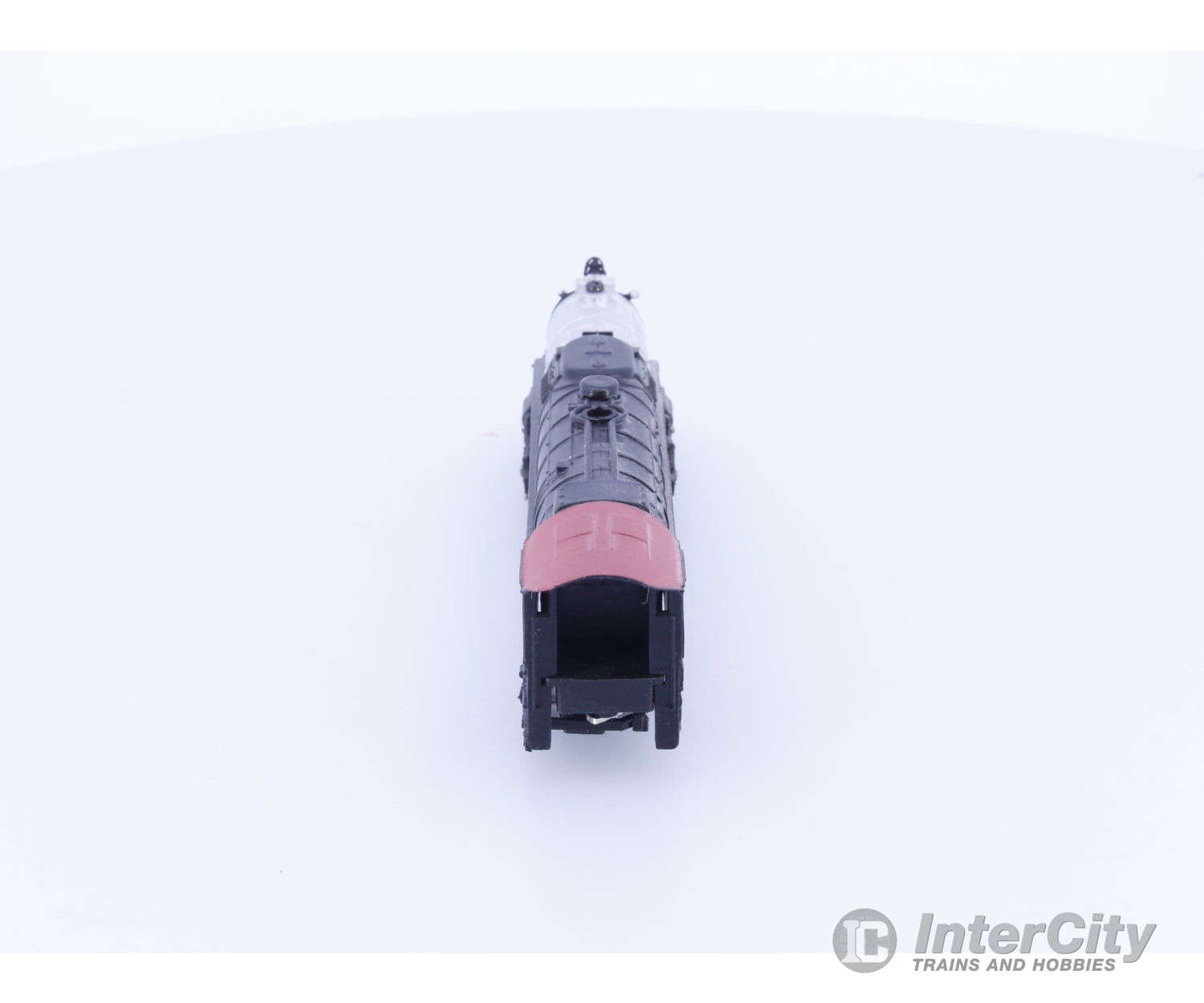 Bachmann N 4-8-4 Steam Locomotive No Tender Chicago Burlington and Quincey (CBQ) 5605 Analog DC Locomotives