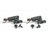 Bachmann 42534 Freight Trucks Less Wheels 12 Pairs -- Friction Bearing Couplers &