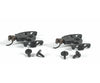 Bachmann 42535 Freight Trucks Less Wheels 12 Pairs -- Roller Bearing Couplers &