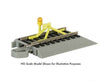Bachmann 44858 Lighted Bumper With Flashing Led - E-Z Track(R) Track & Turnouts
