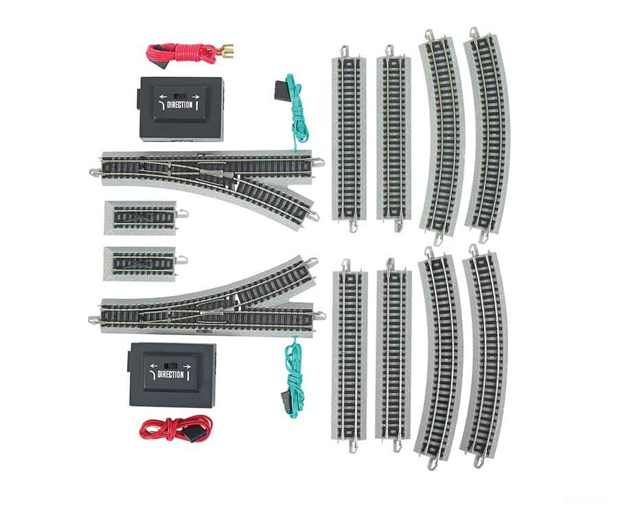 Bachmann 44893 Track Expander Pack - E-Z Track(R) & Turnouts