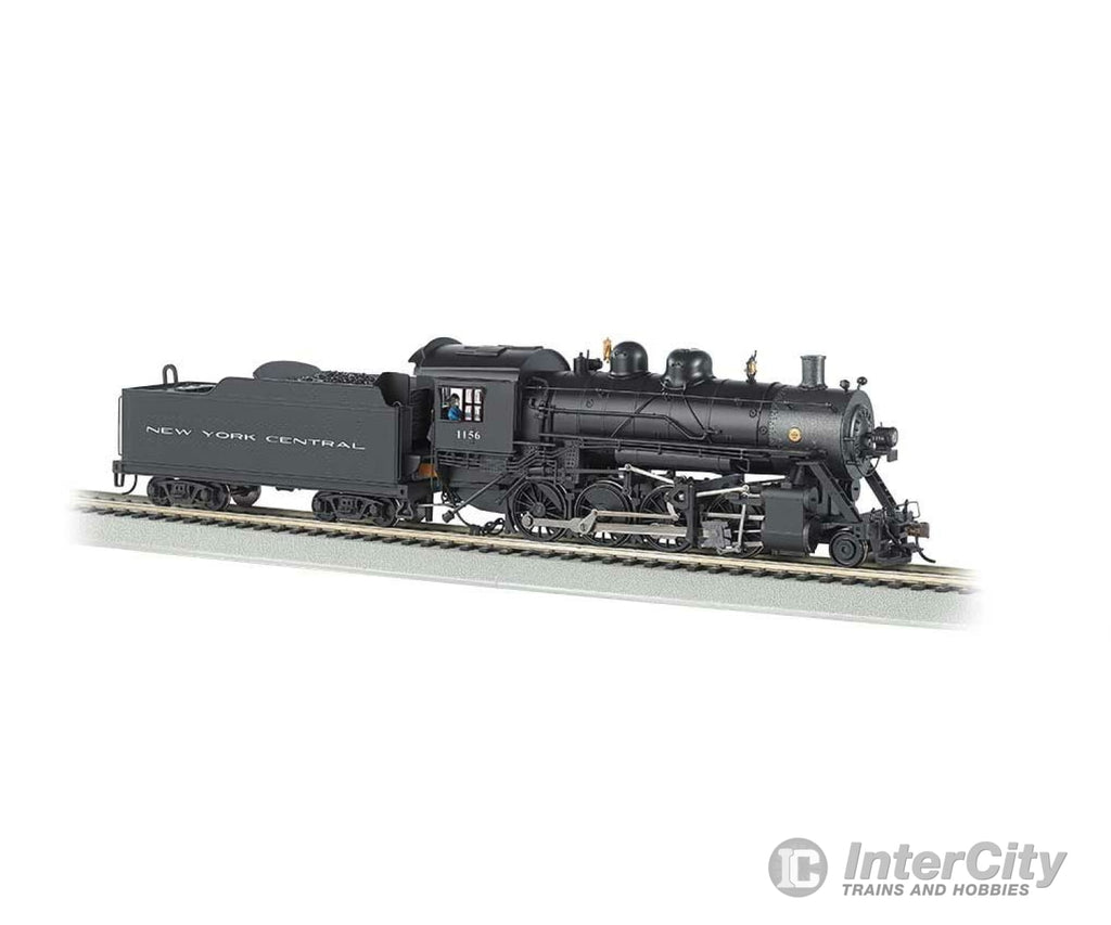 Bachmann N 51354 Baldwin 2-8-0 Consolidation - Sound And Dcc -- New York Central #1156 (Black