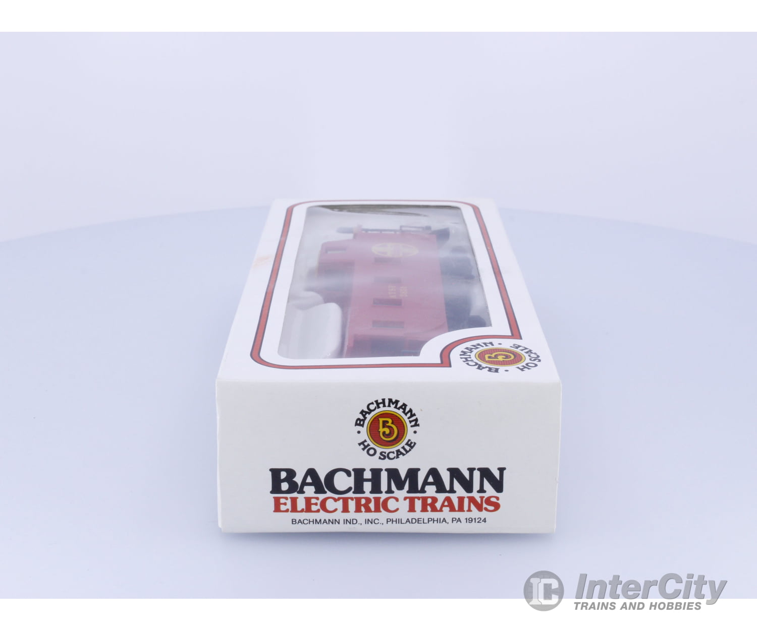Bachmann SFCAB HO Caboose Atchison Topeka and Santa Fe (ATSF) 3851 Freight Cars