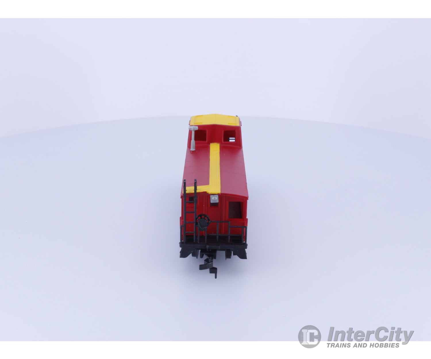 Bachmann SFCAB HO Caboose Atchison Topeka and Santa Fe (ATSF) 3851 Freight Cars