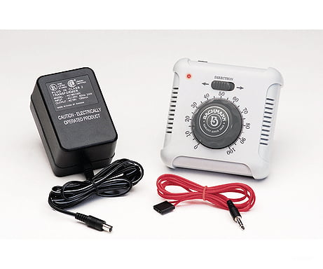 Bachmann V 44212 Wall Power Pack w/Speed Controller - DCC Compatible - Analog Throttles & Power