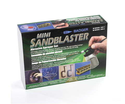 Badger Air Brush 2603 Air Abrasive Gun - Starter Set - Tools