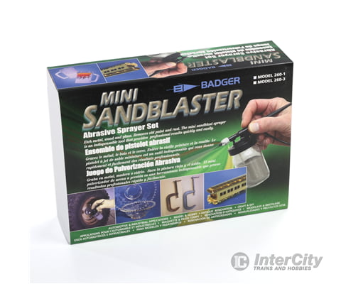 Badger Air Brush 2603 Air Abrasive Gun - Starter Set - Tools