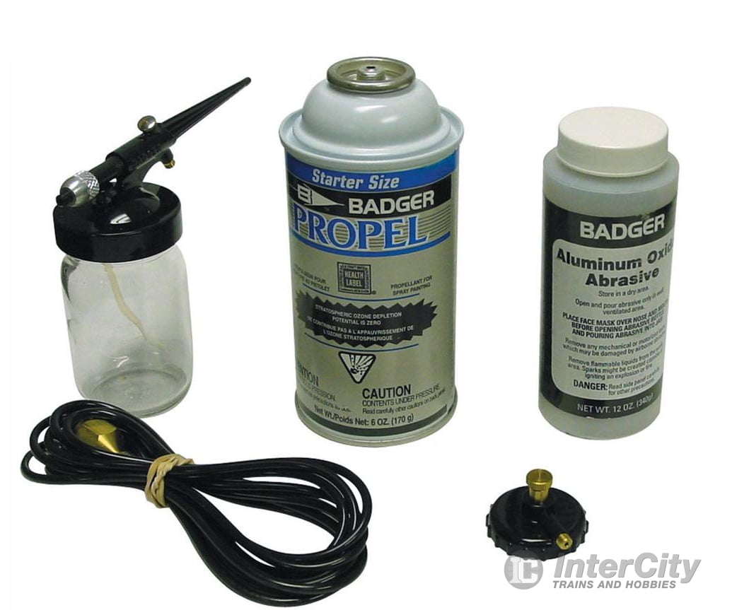 Badger Air Brush 2603 Air Abrasive Gun - Starter Set - Tools