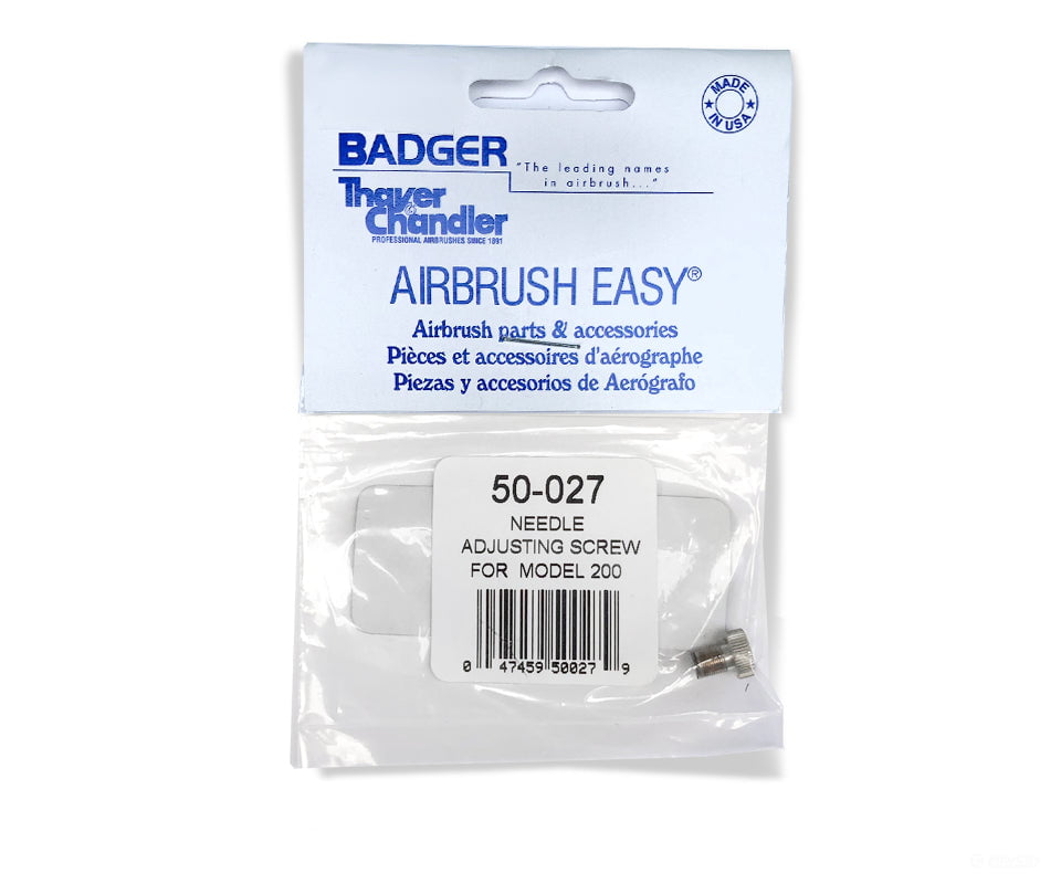 Badger Air Brush Co 50027 Airbrush Parts -- Needle Adjusting Screw F/Model 200 Tools