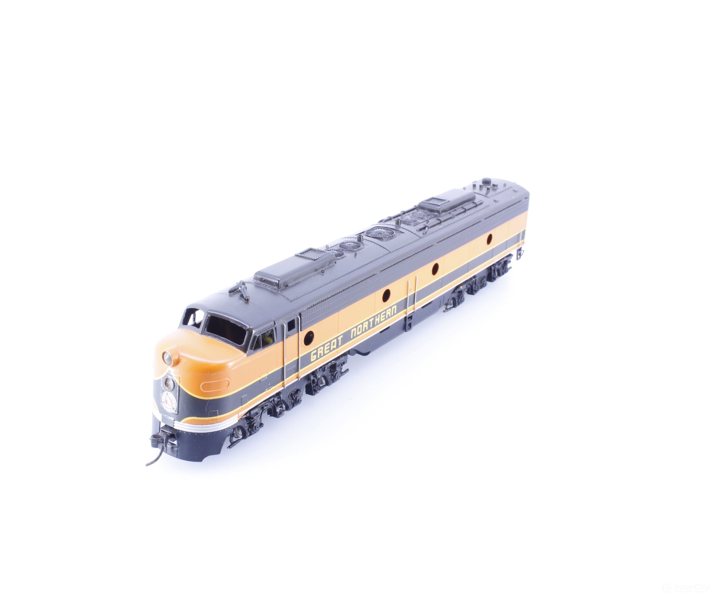 Balboa Scale Models A704 HO Brass EMD E8 Diesel Locomotive Great Northern (GN) A704 Analog DC - Locomotives