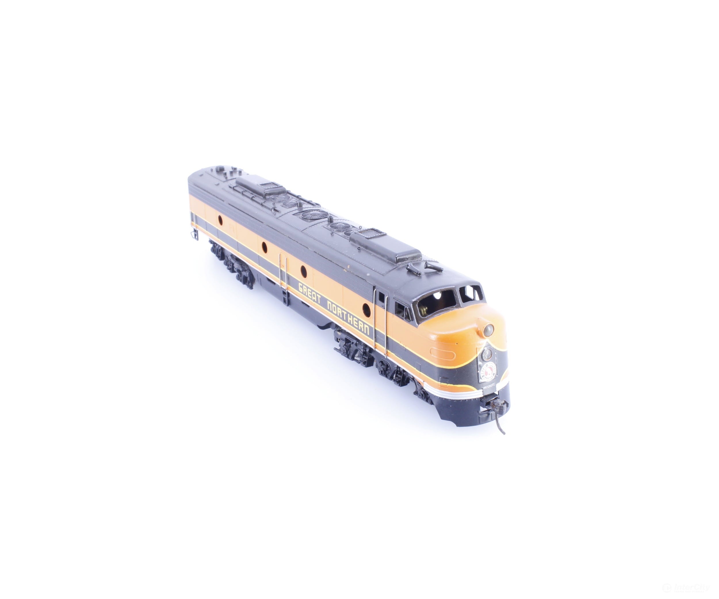 Balboa Scale Models A704 HO Brass EMD E8 Diesel Locomotive Great Northern (GN) A704 Analog DC - Locomotives