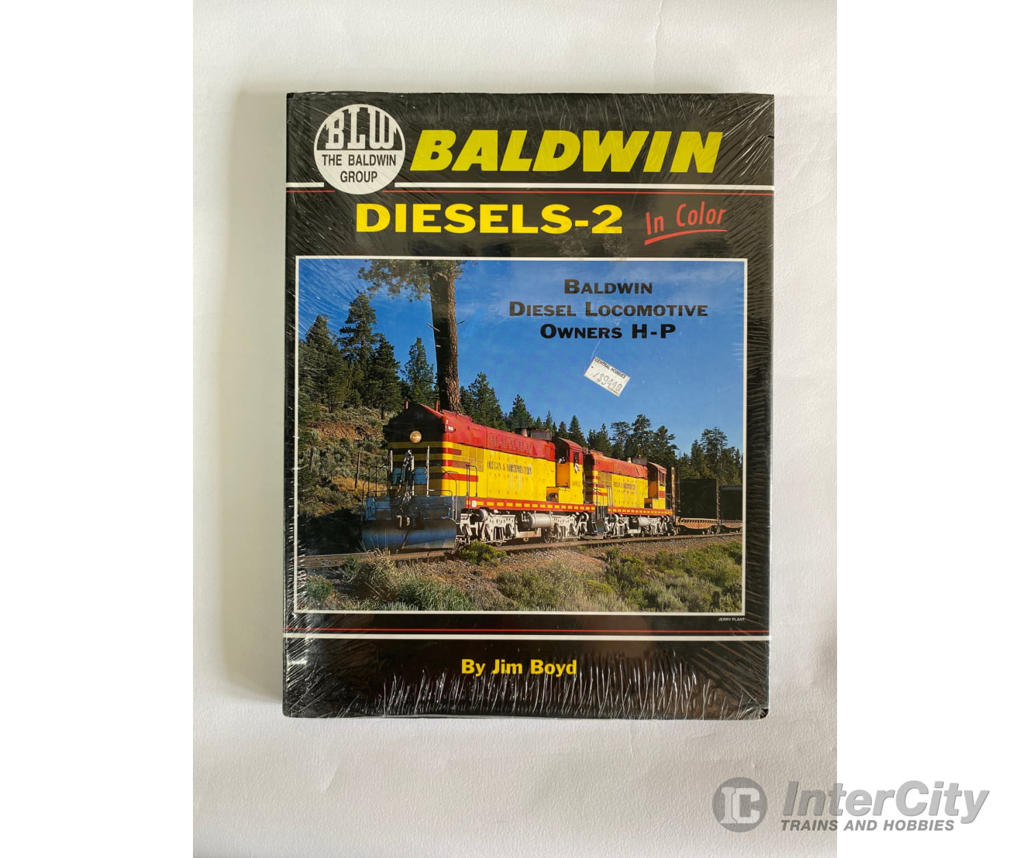 Baldwin Diesels - 2 In Color By Jim Boyd Morning Sun Books