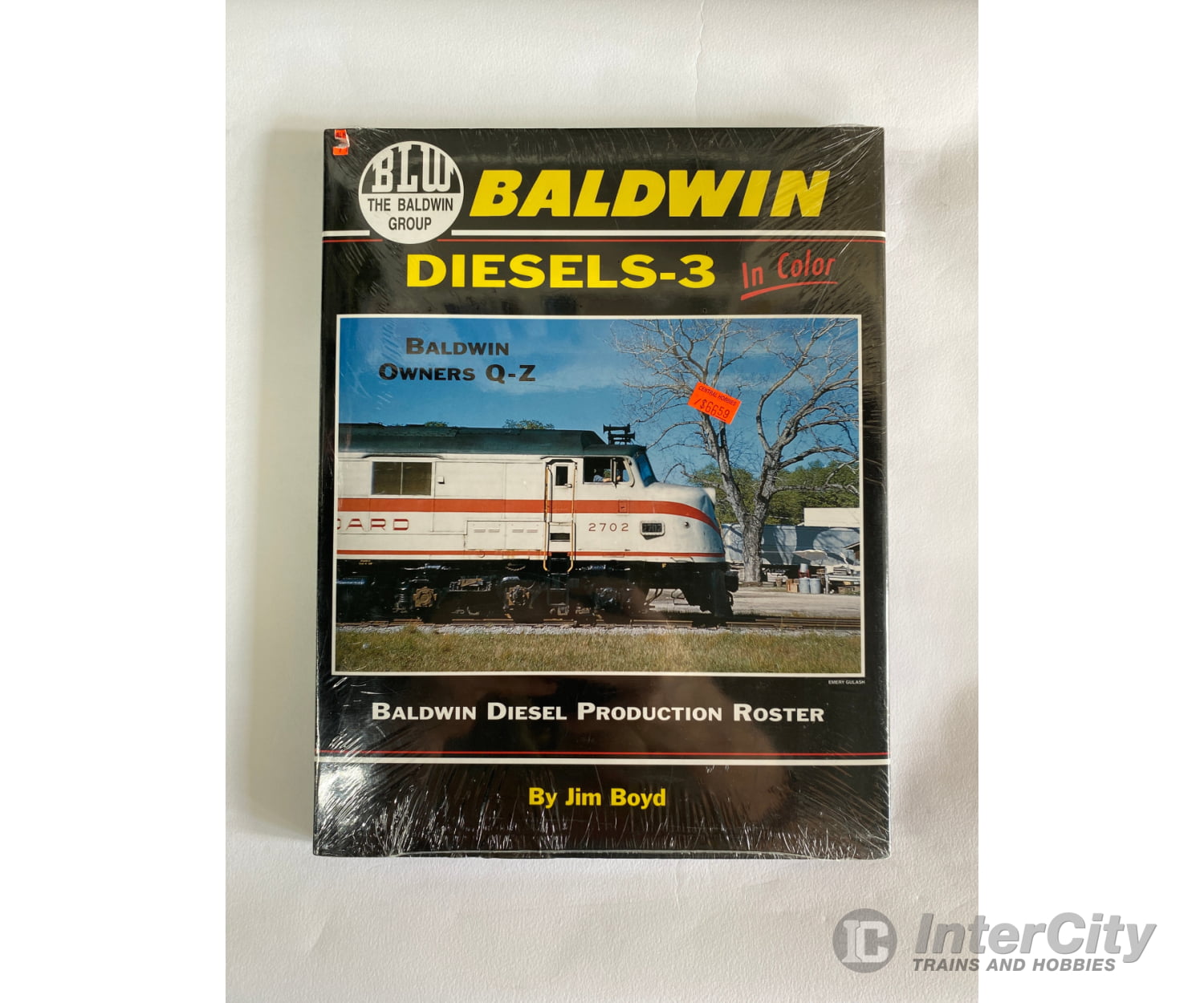 Baldwin Diesels - 3 In Color By Jim Boyd Morning Sun Books