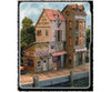 Bar Mills Scale Model Works Ho 1440 Potters Pub -- Laser-Cut Wood Kit - 5-1/4 X 4’ 13.3 10.2Cm
