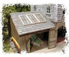 Bar Mills Scale Model Works HO 171-226 Shake-Style Laser Cut Shingles - Bark Brown - Scratch Building Supplies